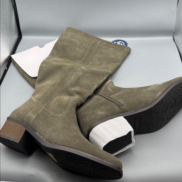 White Mountain Shoes - WOMEN'S WHITE MOUNTAIN ALTITUDE KNEE HIGH BOOTS Wide Calf